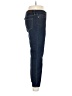 Lands' End Chevron-herringbone Blue Jeans Size 10 - photo 4