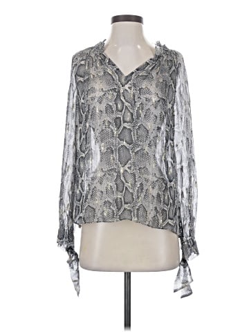 Rebecca Taylor Long Sleeve Blouse (view 1)