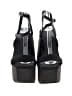 Circus Black Sandals Size 6 1/2 - photo 2