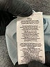 BCBGMAXAZRIA 100% Polyester Blue Cocktail Dress Size 8 - photo 8