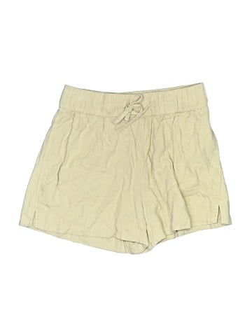 Melrose and Market Khaki Shorts (view 1)