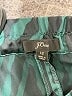 J.Crew 100% Polyester Animal Print Green Casual Pants Size 12 - photo 4