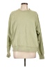 H&M 100% Cotton Green Sweatshirt Size L - photo 1