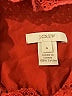 J.Crew 100% Cotton Red Sleeveless Blouse Size 4 - photo 7