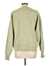 H&M 100% Cotton Green Sweatshirt Size L - photo 2