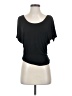 Active Black Short Sleeve Top Size S - photo 1