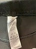 iuga Solid Black Active Pants Size 2X - photo 4