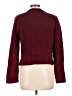 CAbi Burgundy Jacket Size 10 - photo 2