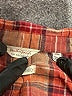 Weatherproof Plaid Brown Long Sleeve Button-Down Shirt Size M - photo 7