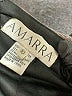 Amarra 100% Polyester Metallic Silver Cocktail Dress Size 10 - photo 4