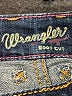 Wrangler Jeans Co Hearts Blue Jeans Size 7 - photo 7