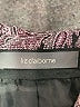 Liz Claiborne Paisley Purple Jacket Size S - photo 6