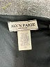 Alyn Paige 100% Polyester Solid Black Cocktail Dress Size 7 - 8 - photo 7