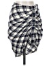 Veronica Beard 100% Viscose Plaid Blue Casual Skirt Size 2 - photo 1