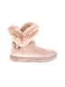 Journee Collection Pink Ankle Boots Size 6 - photo 1