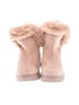 Journee Collection Pink Ankle Boots Size 6 - photo 2