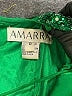 Amarra 100% Polyester Green Cocktail Dress Size 0 - photo 4