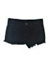 J Brand Black Denim Shorts Size 23 waist - photo 1