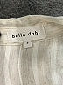 Bella Dahl Ivory Long Sleeve Blouse Size S - photo 7