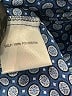 Rose + Olive 100% Polyester Polka Dots Blue Sleeveless Blouse Size M - photo 8
