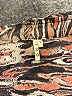 IRO 100% Silk Print Silver Long Sleeve Silk Top Size Sm (1) - photo 7