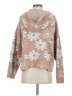 LA Hearts Floral Tan Pullover Sweater Size S - photo 2
