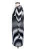 MICHAEL Michael Kors Stripes Blue Casual Dress Size S - photo 5