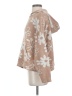LA Hearts Floral Tan Pullover Sweater Size S - photo 5