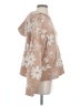 LA Hearts Floral Tan Pullover Sweater Size S - photo 4