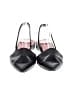 Diane von Furstenberg Black Flats Size 7 - photo 2