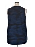 Athleta Blue Sleeveless T-Shirt Size 1X - photo 2