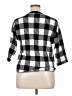 Max Studio Checkered-gingham Black Pullover Sweater Size XL - photo 2