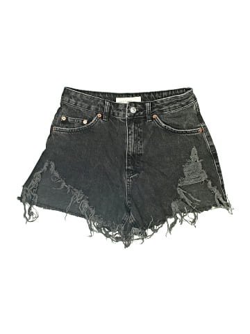 Topshop Denim Shorts (view 1)