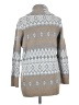 Style&Co Aztec Or Tribal Print Gray Cardigan Size M - photo 2