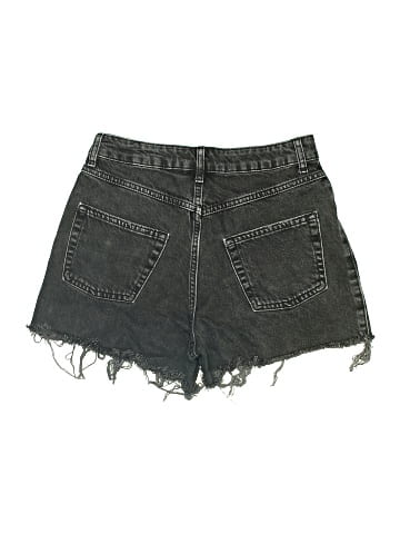 Topshop Denim Shorts (view 2)