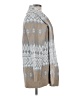 Style&Co Aztec Or Tribal Print Gray Cardigan Size M - photo 4
