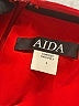 A.IDA Red Cocktail Dress Size 0 - photo 4