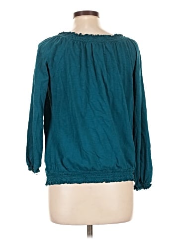 St. John's Bay 3/4 Sleeve Blouse (view 2)