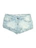 Mossimo Supply Co. Blue Denim Shorts Size 5 - photo 1