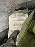 Rusty 100% Cotton Solid Green Jacket Size XL - photo 7