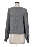 Sheln Gray Long Sleeve Blouse Size XS - photo 1