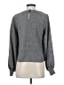 Sheln Gray Long Sleeve Blouse Size XS - photo 2