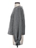 Sheln Gray Long Sleeve Blouse Size XS - photo 5