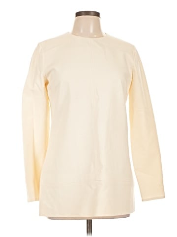 Victoria Victoria Beckham Long Sleeve Blouse (view 1)