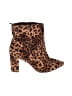 Shoedazzle Brown Ankle Boots Size 10 - photo 1