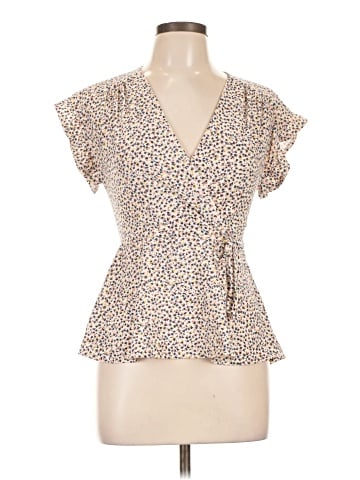 Monteau Short Sleeve Blouse (view 1)