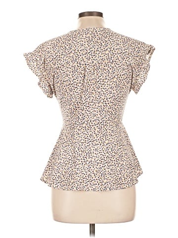 Monteau Short Sleeve Blouse (view 2)