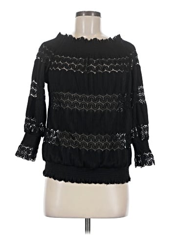 Deletta 3/4 Sleeve Blouse (view 1)