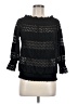 Deletta 100% Polyester Black 3/4 Sleeve Blouse Size M - photo 1