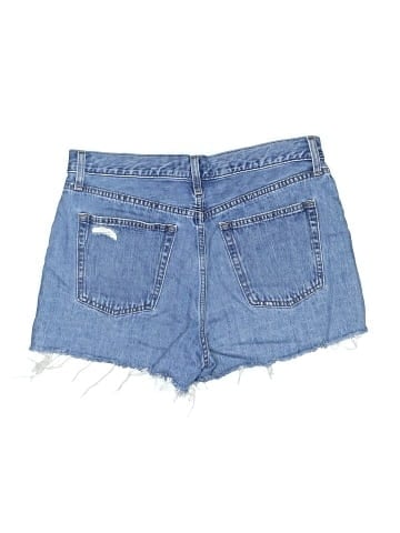 Uniqlo Denim Shorts (view 2)